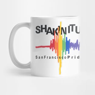 San Francisco Pride in 1998 Mug